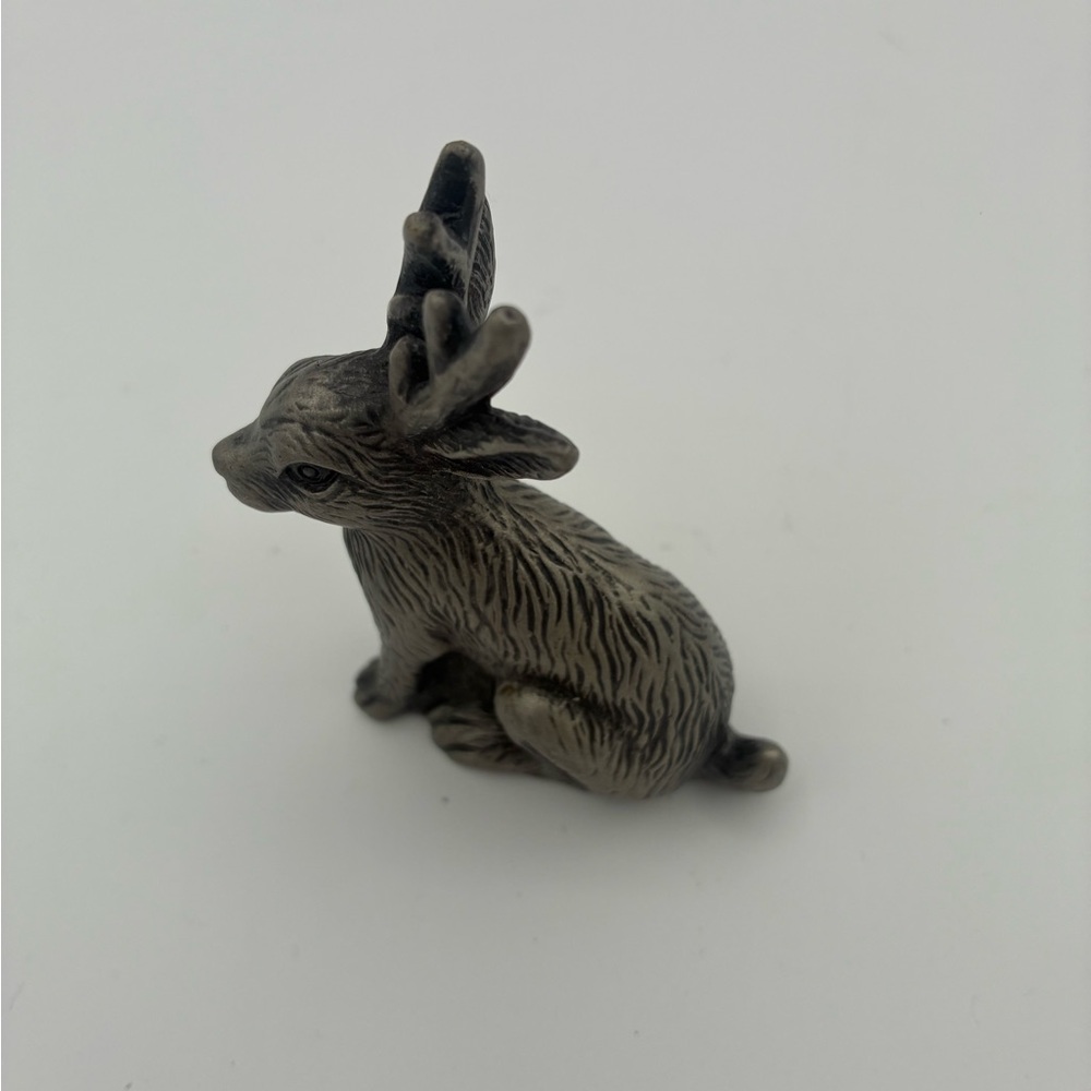 Jackalope Figurine - Picture 4 of 9